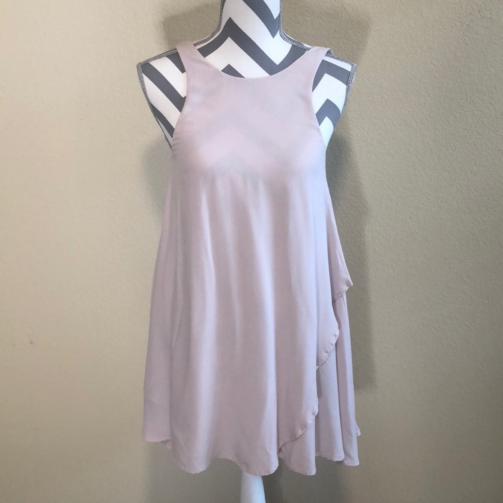 Urban Outfitters Blush Pink Dress